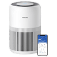 PHILIPS AC0950/60 3 Layer HEPA Filtration Technology Smart Air Purifier (Connects via Wi-Fi, Arctic White)_1