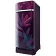 SAMSUNG 215 Litres 5 Star Direct Cool Single Door Refrigerator with Base Stand Drawer (RR23D2H259RHL, Paradise Bloom Purple)_4