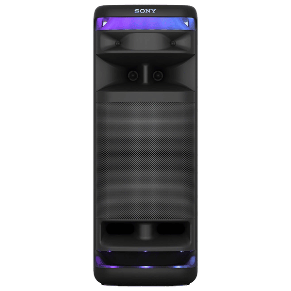 SONY ULT TOWER 10 Bluetooth Party Speaker with Mic (360 Degree Party Light, Black)_1