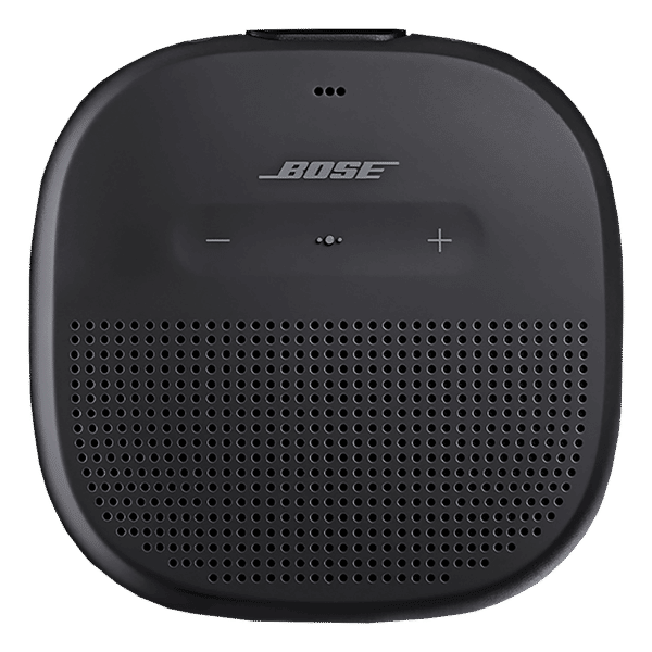 BOSE SoundLink Micro 5W Portable Bluetooth Speaker (IPX67 Water Resistant, Stereo Sound, Mono Speaker, Black)_1