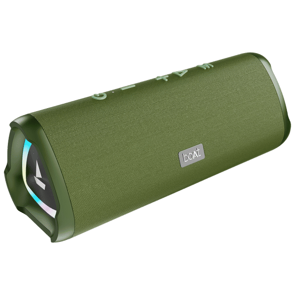 boAt Stone 750 12W Portable Bluetooth Speaker (IPX5 Water Resistant, Stereo Sound, Mono Channel, Moss Green)_1