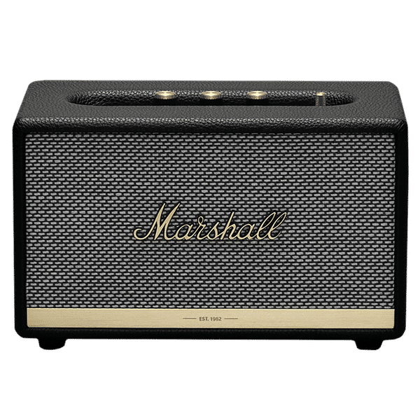 Marshall Acton II 30W Bluetooth Speaker (Multi-Host Functionality, Stereo Channel, Black)_1
