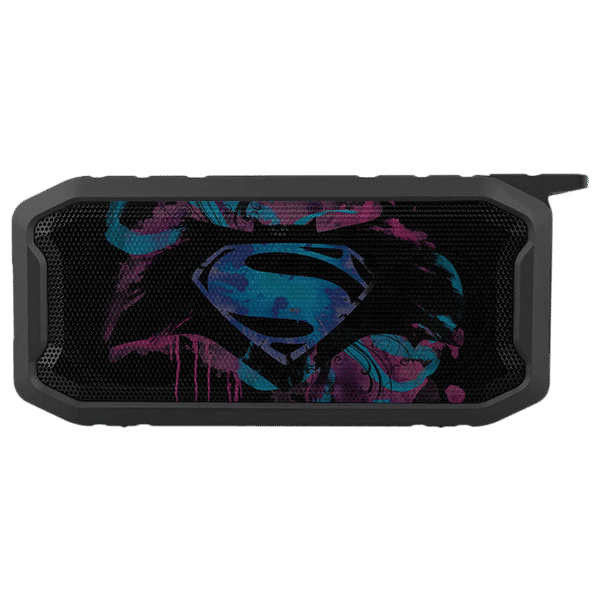 macmerise The Epic Trio 6W Portable Bluetooth Speaker (IPX7 Water Resistant, TWS Compatibility, Multicolor)_1