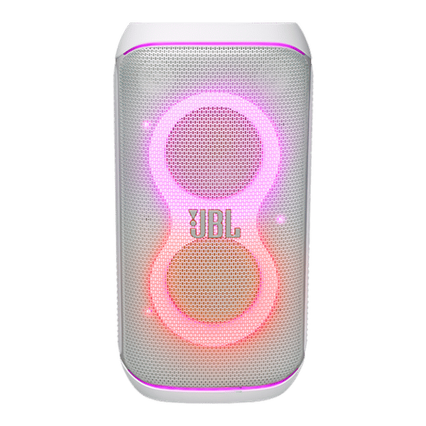 JBL PartyBox Club 120 160W Bluetooth Party Speaker (AI Sound Boost, White)_1