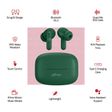 pTron Basspods Sync TWS Earbuds with Passive Noise Cancellation (IPX5 Water Resistant, Crystal Clear Stereo Call, Green)_3