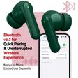 pTron Basspods Sync TWS Earbuds with Passive Noise Cancellation (IPX5 Water Resistant, Crystal Clear Stereo Call, Green)_4