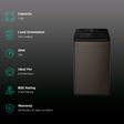 IFB 7 kg 5 Star Fully Automatic Top Load Washing Machine (TL701EP1, Powered By AI, Espresso)_2