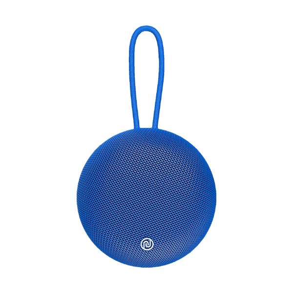 noise Zest 3W Portable Bluetooth Speaker (Dual Equalizer, Mono Channel, Cobalt Blue)_1
