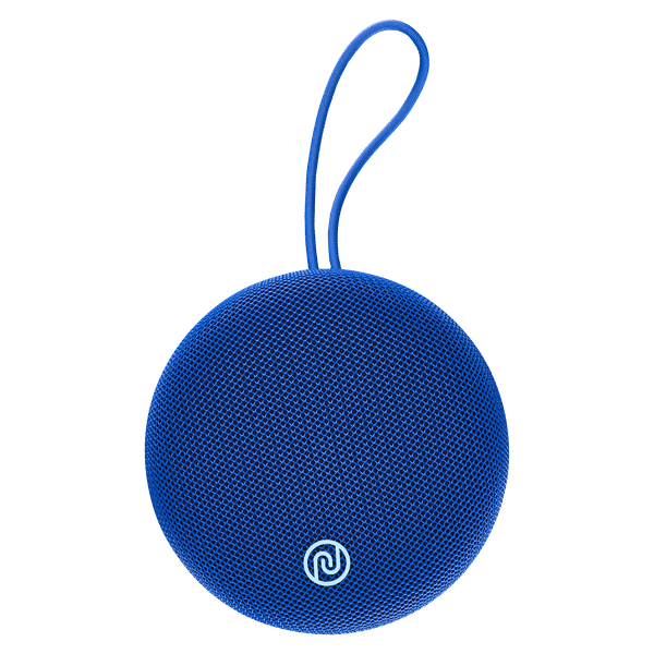 noise Zest with Google & Siri Compatible Smart Speaker (8 Hours Playback Time, Cobalt Blue)_1