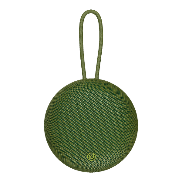 noise Zest 3W Portable Bluetooth Speaker (Perfect sound, Mono Speaker, Moss Green)_1