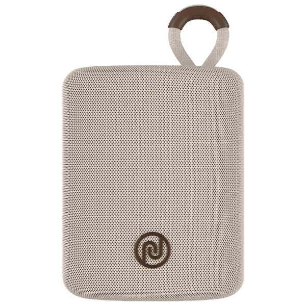 noise VIBE 2 5W Portable Bluetooth Speaker (IPX7 Water Resistant, TWS Pairing, Stereo Channel, Safari Beige)_1