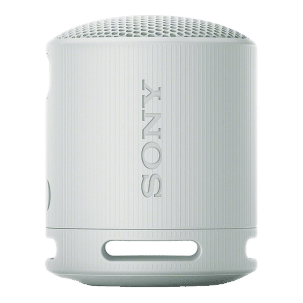 SONY SRS-XB100 2.5W Portable Bluetooth Speaker (IP67 Waterproof, 1.0 Channel, Light Grey)_1