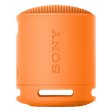SONY SRS-XB100 2.5W Portable Bluetooth Speaker (IP67 Waterproof, DSP Technology, 1.0 Channel, Orange)_1