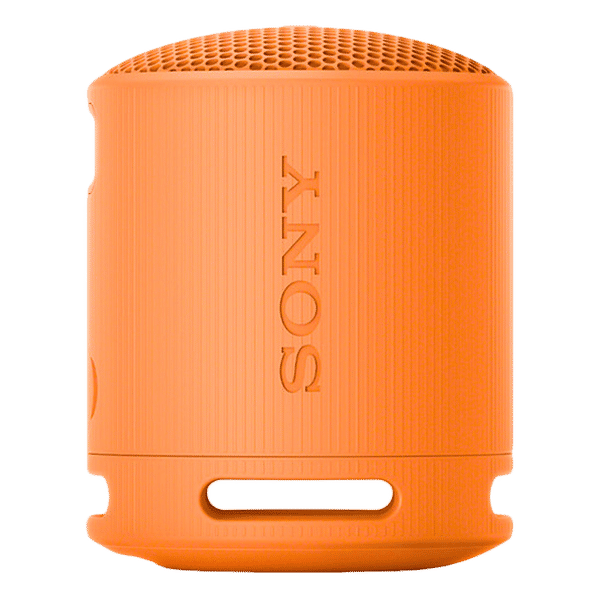 SONY SRS-XB100 2.5W Portable Bluetooth Speaker (IP67 Waterproof, DSP Technology, 1.0 Channel, Orange)_1