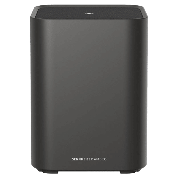 SENNHEISER AMBEO Sub 350W Subwoofer (Surround Sound, Black)_1