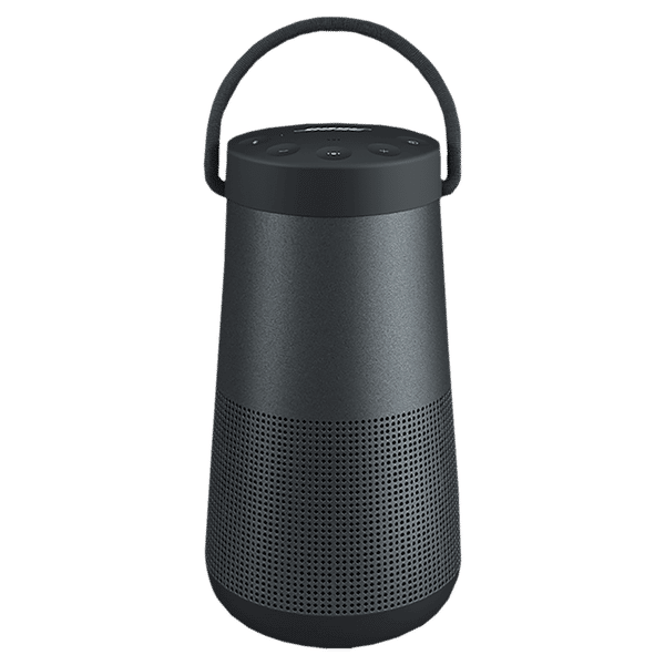 BOSE SoundLink Revolve Plus with Google & Siri Compatible Smart Speaker (16 Hours Playtime Time, Black)_1
