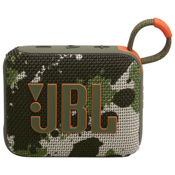 JBL Go 4 4.2W Portable Bluetooth Speaker (IP67 Water and Dust Proof, JBL Pro Sound with Punchy Bass, Squad)_1