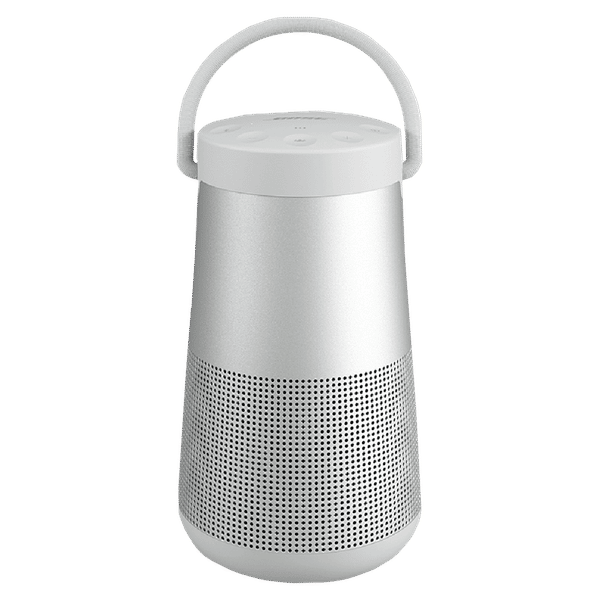BOSE SoundLink Revolve Plus with Google & Siri Compatible Smart Speaker (16 Hours Playtime Time, Grey)_1
