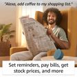 amazon Echo Pop with Built-in Alexa Smart Wi-Fi Speaker (Balanced Bass, White)_4