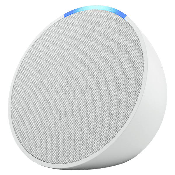 amazon Echo Pop with Built-in Alexa Smart Wi-Fi Speaker (Balanced Bass, White)_1