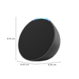 amazon Echo Pop with Built-in Alexa Smart Wi-Fi Speaker (Balanced Bass, Black)_3