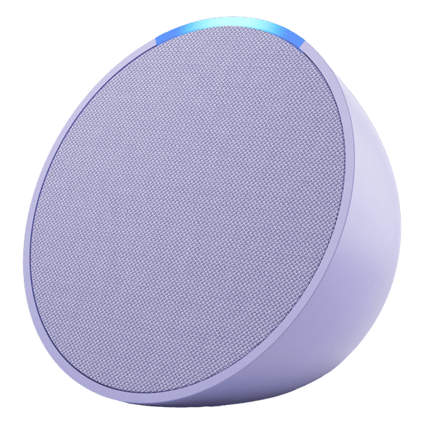 amazon Echo Pop with Built-in Alexa Smart Wi-Fi Speaker (Balanced Bass, Purple)_1
