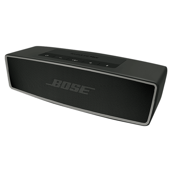 BOSE SoundLink Mini II with Google & Siri Compatible Smart Speaker (Dual Passive Radiators, Black)_1