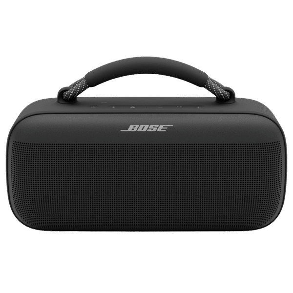 BOSE SoundLink Max Portable Bluetooth Speaker (IP67 Waterproof & Dustproof, Deep Bass, Stereo Channel, Black)_1