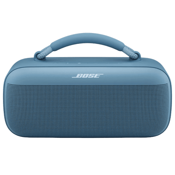 BOSE SoundLink Max Portable Bluetooth Speaker (IP67 Waterproof & Dustproof, Deep Bass, Stereo Channel, Blue Dusk)_1