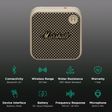 Marshall Willen Portable Bluetooth Speaker (IP67 Water & Dust Resistant, 15 Hours of Playback Time, Mono Channel, Cream)_2