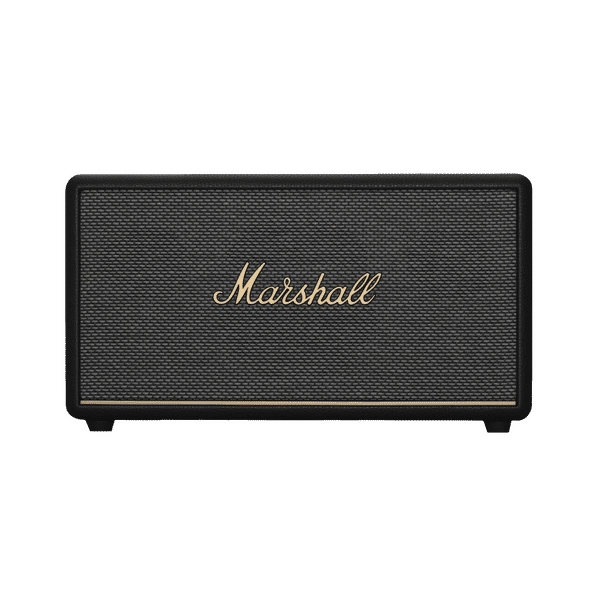 Marshall Stanmore III Bluetooth Speaker (Signature Sound, Stereo Channel, Black)_1