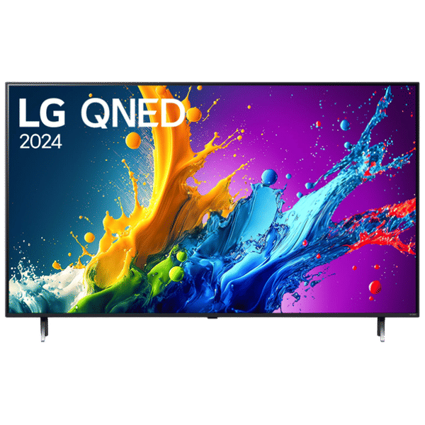 LG QNED82T 109.22 cm (43 inch) QNED 4K Ultra HD  WebOS TV with AI Processor 4K Gen7 (2024 model)_1