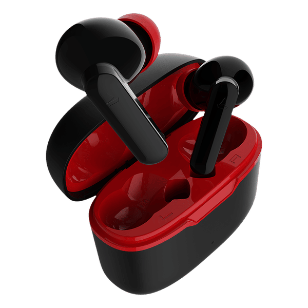 boAt Airdopes Ultra Plus TWS Earbuds with Passive Noise Cancellation (IPX5 Sweat Resistant, ASAP Charge, Active Black)_1