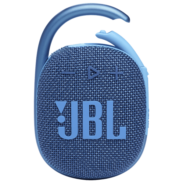 JBL Clip 4 Eco 5W Portable Bluetooth Speaker (IP67 Waterproof, 10 Hours Playtime, Blue)_1
