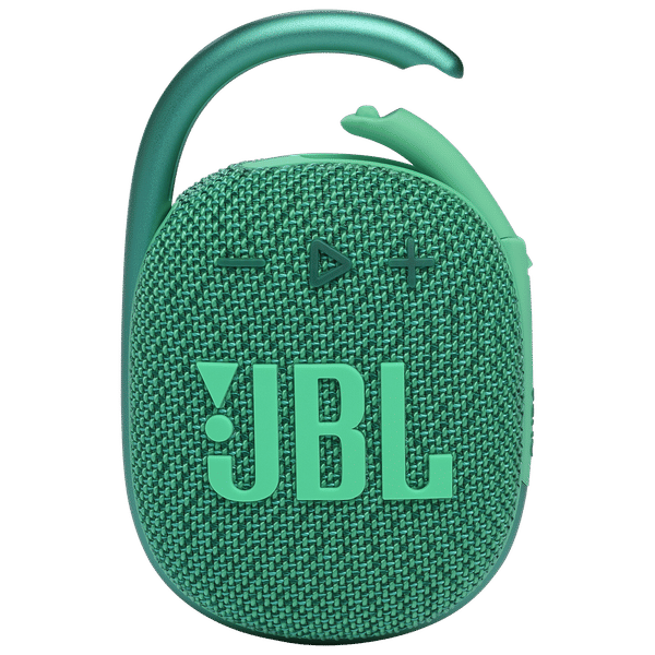 JBL Clip 4 Eco 5W Portable Bluetooth Speaker (IP67 Waterproof, 10 Hours Playtime, Green)_1