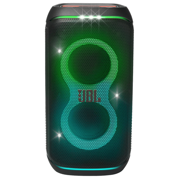 JBL PartyBox Club 120 160W Bluetooth Party Speaker with Mic (AI Sound Boost, Stereo Channel, Black)_1