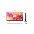 SAMSUNG DU7700 165.1 cm (65 inch) 4K Ultra HD LED Smart Tizen TV with Motion Xcelerator (2024 model)_2