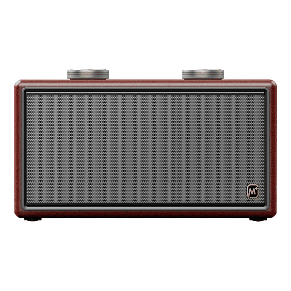 Matata MTMI17L 40W Portable Bluetooth Speaker (Treble and Bass Sound, 2.1 Channel, Brown and Silver)_1