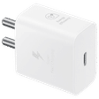 SAMSUNG 25W Type C Fast Charger (Adapter Only, Support PD 3.0 PPS, White)_1