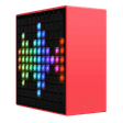 Divoom Timeboxwith Built- in Clock & Alarm Smart Speaker (App Controlled Pixel Art Creation, Red)_2