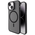 Croma Hard TPU Back Cover for Apple iPhone 15 Plus (MagSafe Compatible, Grey)_1