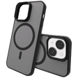 Croma Hard TPU Back Cover for Apple iPhone 15 Plus (MagSafe Compatible, Grey)_3