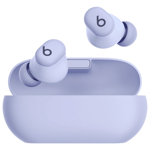 beats Solo TWS Earbuds with Passive Noise Isolation (18 Hours Playback, Arctic Purple)_1
