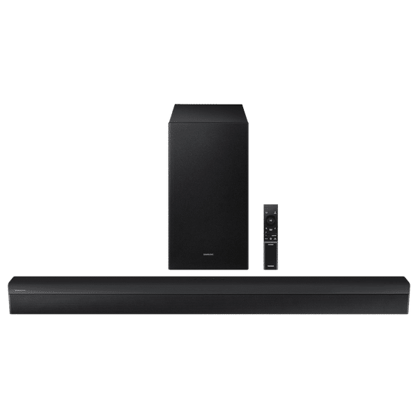 SAMSUNG B series 370W Bluetooth Soundbar with Remote (Dolby Audio, 3.1 Channel, Black)_1