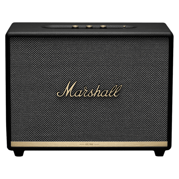 Marshall Woburn II 110W Bluetooth Speaker (Multi-Host Functionality, Stereo Channel, Black)_1