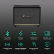 Marshall Woburn II 110W Bluetooth Speaker (Multi-Host Functionality, Stereo Channel, Black)_2