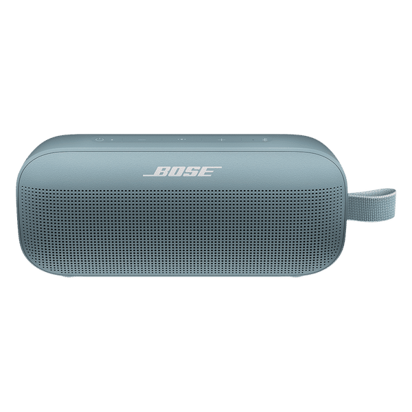 BOSE SoundLink Flex Portable Bluetooth Speaker (IPX67 Water Resistant, Rich Sound, Stereo Channel, Stone Blue)_1