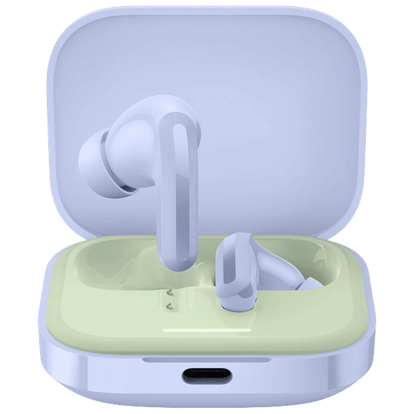 Redmi Buds 5 TWS Earbuds with Active Noise Cancellation (IP54 Dust & Water Resistant, Fast Charge, Fusion Purple)_1