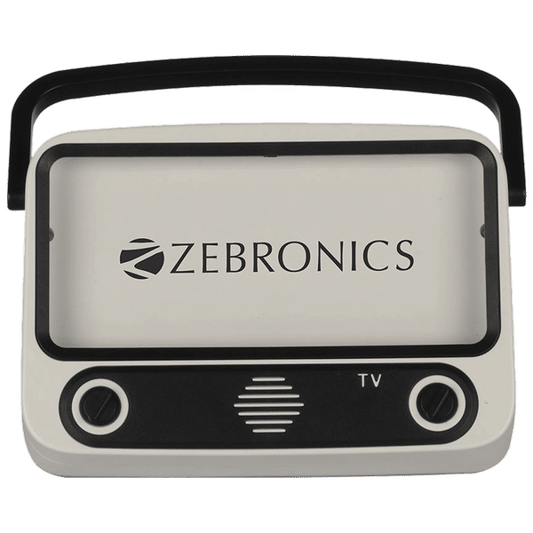 ZEBRONICS Zeb-Astra 10 10W Portable Bluetooth Speaker (Mobile Holder Support, Mono Channel, Black)_1