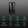 ZEBRONICS Zeb-BT9500 100W Multimedia Speaker (LED Display, 2.0 Channel, Black)_2